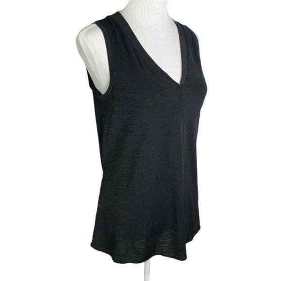 Simply Vera Wang Sleeveless Stretch Waist Tie Top - Picture 3 of 8